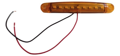 Luz Led 12-24 Volt Amarillo (9 Led)