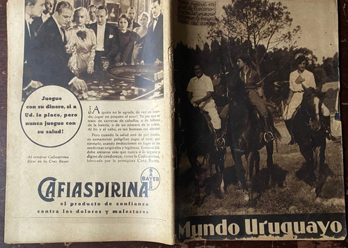 Mundo Uruguayo N° 833, Abril 1935, Actualidad, Fútbol   C7