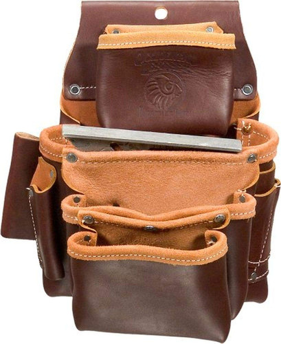 Occidental Leather, Bolsa Con 4 Compartimentos Pegados