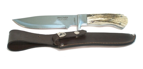 Cuchillo Campo Mara Parrilla Acero Inoxidable Asta King I