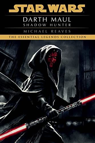 Book : Shadow Hunter Star Wars Legends (darth Maul) -...