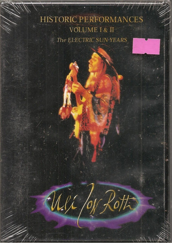 Dvd Uli Jon Roth -  Historic Performances Volume I & 2