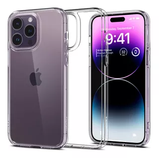 Capa Spigen Ultra Hybrid Crystal Para iPhone 14 Pro (6.1)