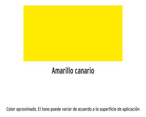 Pintura En Aerosol Amarillo Canario 400ml 4 Latas Pretul 270
