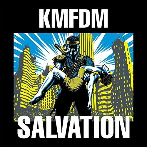 Cd Salvation Ep - Kmfdm