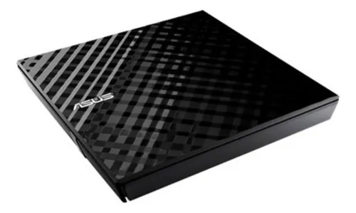 Grabadora de DVD externo Asus SDRW-08D2S-U negro usb