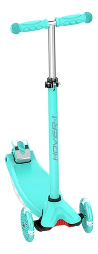 Kick Scooter Hover-1 Scout Plegable Para Niños Con Luces