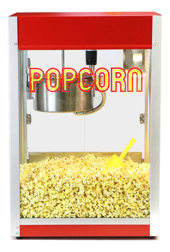 Paragon Venue-pop - Maquina Comercial De Palomitas De Maiz,