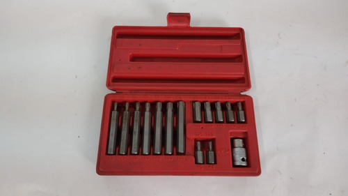 Set Puntas Atornillador Torx (15 Piezas) Eurotech - Afi4