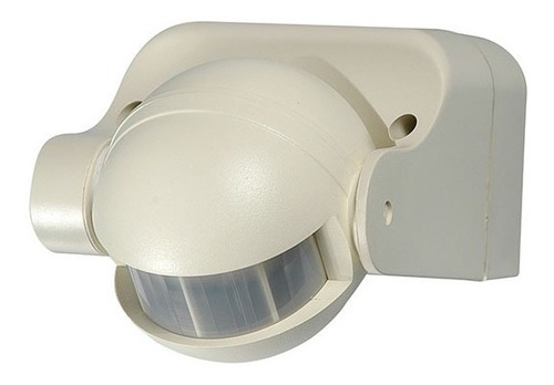 Sensor Movimiento Exterior Para Led, Fluorescente E Incandec