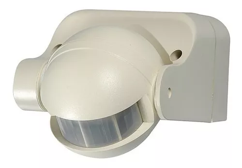 Interacción Nacarado frágil Sensor Movimiento Exterior Para Led, Fluorescente E Incandec