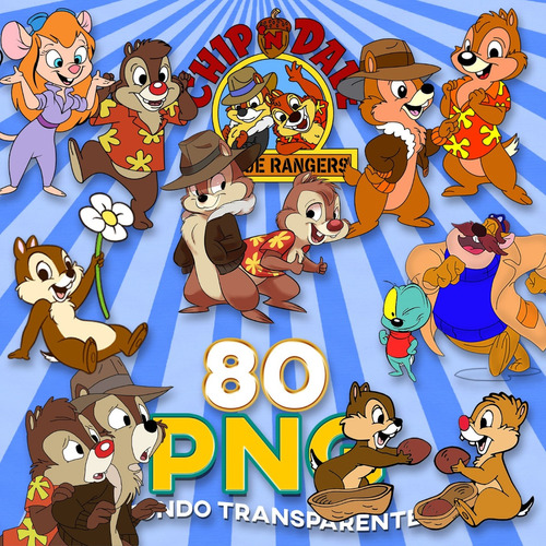 Cliparts 80 Imagenes Png De Chip Y Dale