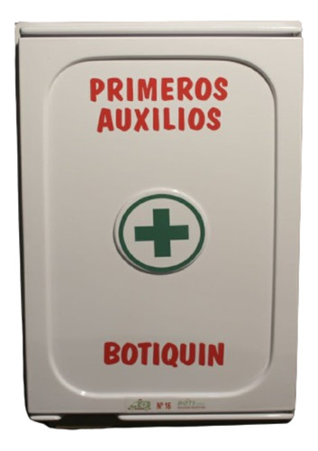 Botiquín Primeros Auxilios N° 16 - Vacio - 