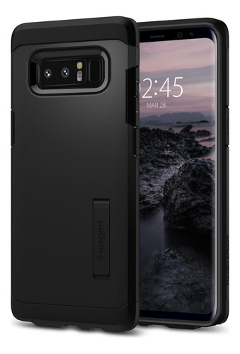 Funda Protectora Spigen Color Negro Para Galaxy Note 8
