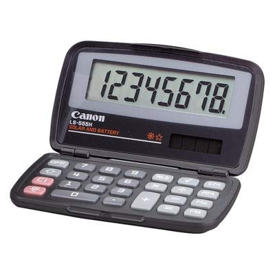 Calculadora Ls555h Monedero Canon - Cnmls555h