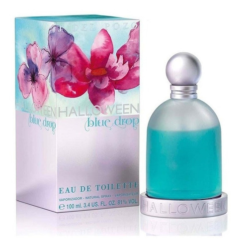 Halloween Blue Drop Jesus Del Pozo 100ml Dama Original