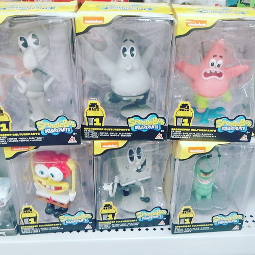 Colección Figuras Bob Esponja Culture Pants 