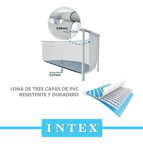 LONA DE REPUESTO PISCINA ULTRA FRAME 488X122CM – Intex