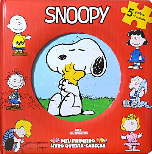 Snoopy - Meu Primeiro Livro Quebra-cabecas - Melhoramentos, De Melhoramentos. Editora Editora Melhoramentos Ltda, Capa Mole, Edição 1 Em Português
