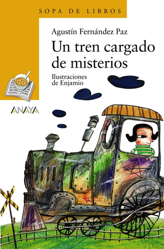 Libro Un Tren Cargado De Misterios