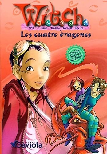 Libro Witch  Los Cuatro Dragones De Yolanda Chaves Sanz