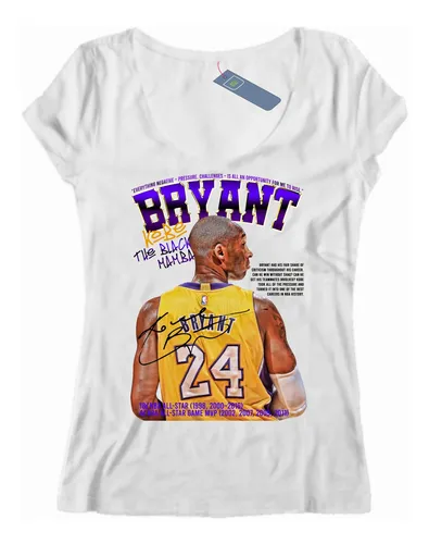 Remera outlet lakers mujer