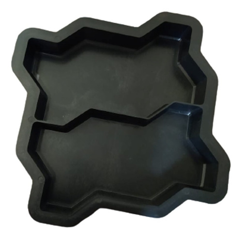 Molde Pvc De Bloquete Intertravado Cimento 24x10x08 21 Peças