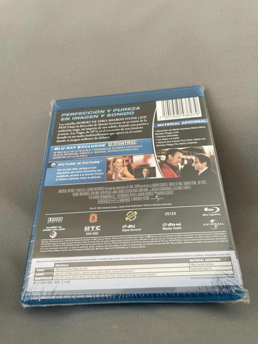 Paquete De Películas De Gánsters En Formato Blue Ray (Usado)