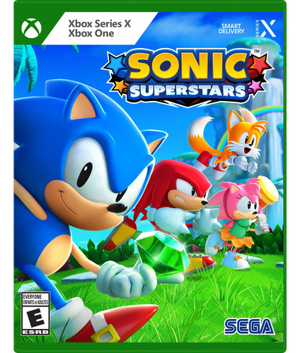 Sonic Superstars Para Xbox Serie X