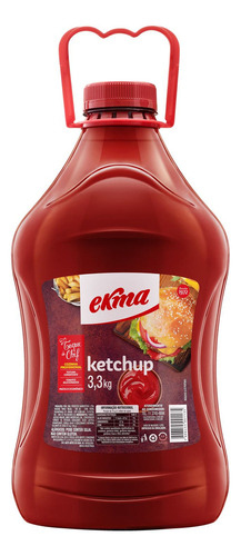 Ketchup 3,3kg - Ekma Catchup