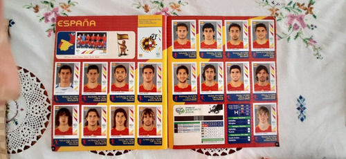 Imagen 10 de 10 de Álbum Mundial Alemania 2006 Panini Completo