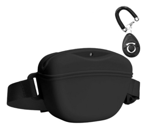 Bolsa De Petiscos Para Cães Com Training Clicker, Upgrade St