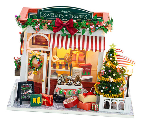 Kits De Casa De Muñecas En Miniatura Para Hacer Mismo, Casa