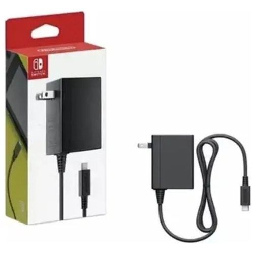 Cargador Adaptador De Corriente Ac Nintendo Switch