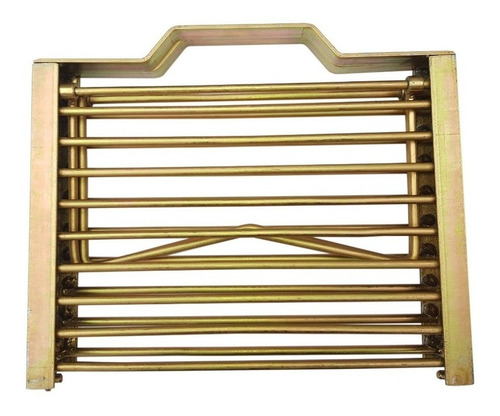 Imagen 2 de 6 de Parrilla Plegable Grill Portatil Maletín 46cmx30cm Sor