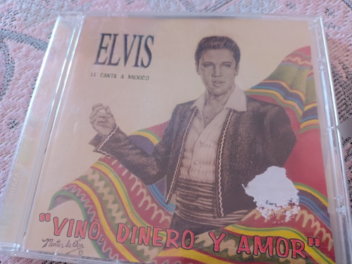 Elvis Presley Elvis Le Canta A México ( Cd )