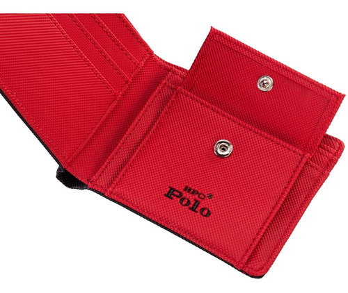 Imagen 5 de 5 de Cartera Hpc Polo Caballero Bi Color