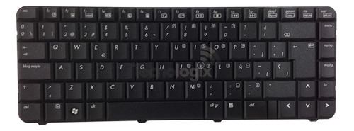 Teclado Hp HPCQ50ES Para G50 CQ50 Español Color Negro