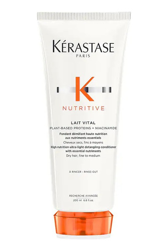 Kerastase - Nutritive Lait Vital Conditioner - 6.8 Fl Oz