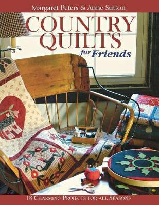 Libro Country Quilts For Friends - Margaret Peters