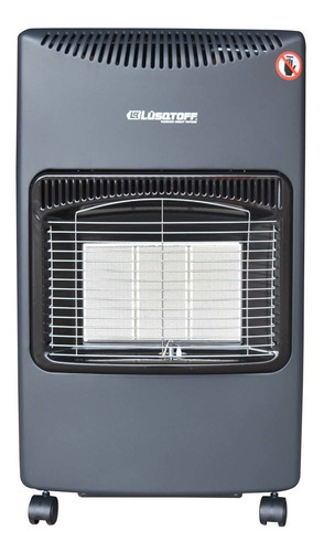 Imagen 2 de 2 de Estufa Garrafera Glp Infrarroja Eigl4-8 Lusqtoff 4200w