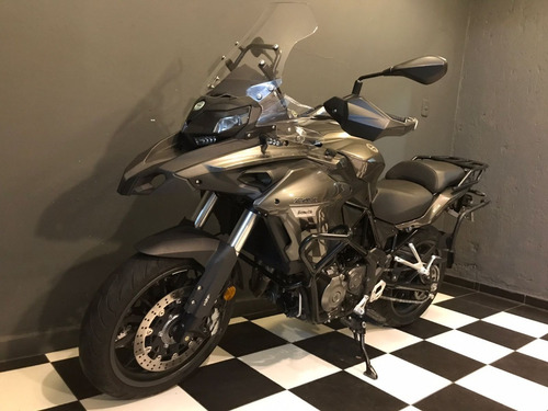 Imagen 10 de 18 de Benelli Trk 502 Recibo Ktm 390 Adventure Royal Honda Falcon