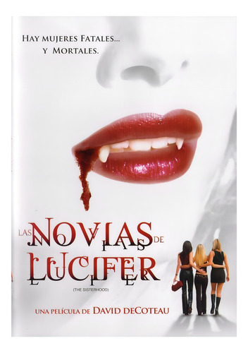 La Novias De Lucifer The Sisterhood Pelicula Dvd