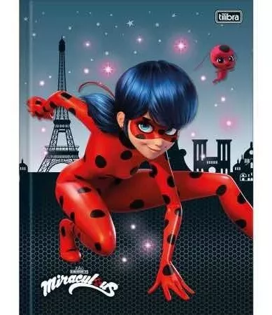 Kit ladybug miraculous adesivos + cadernos E lapis 2 em Promoção na  Americanas