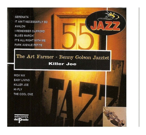 Cd The Art Farmer - Benny Golson Jazztet - Killer Joe