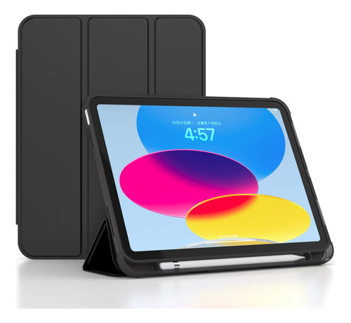 Capa Para iPad 10ª Geração 10.9 A2696 A2757 A2777 Case + Nf