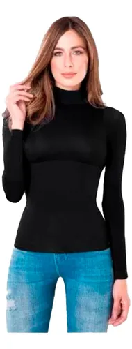 10 Blusas T rmica De Cuello Alto Afelpada. Env o gratis