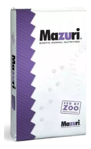 Alimento Mazuri Erizos E Insectivoros Hedgehog Diet 11.33kg