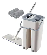 Comprar Mopa Secado Rápido Con Balde Escurridor\u002Ftrapeador X2,okidoki