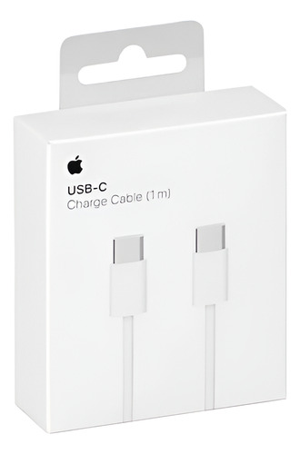 Cable Tipo C A Usb- C Datos Carga Rápida Original iPhone 1 M